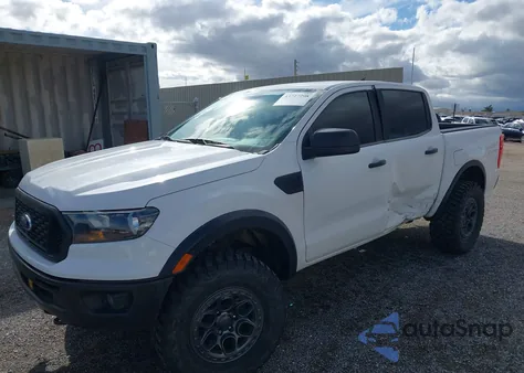 2020 Ford Ranger Xl из США, поврежденный, VIN 1FTER4FH9LLA51290